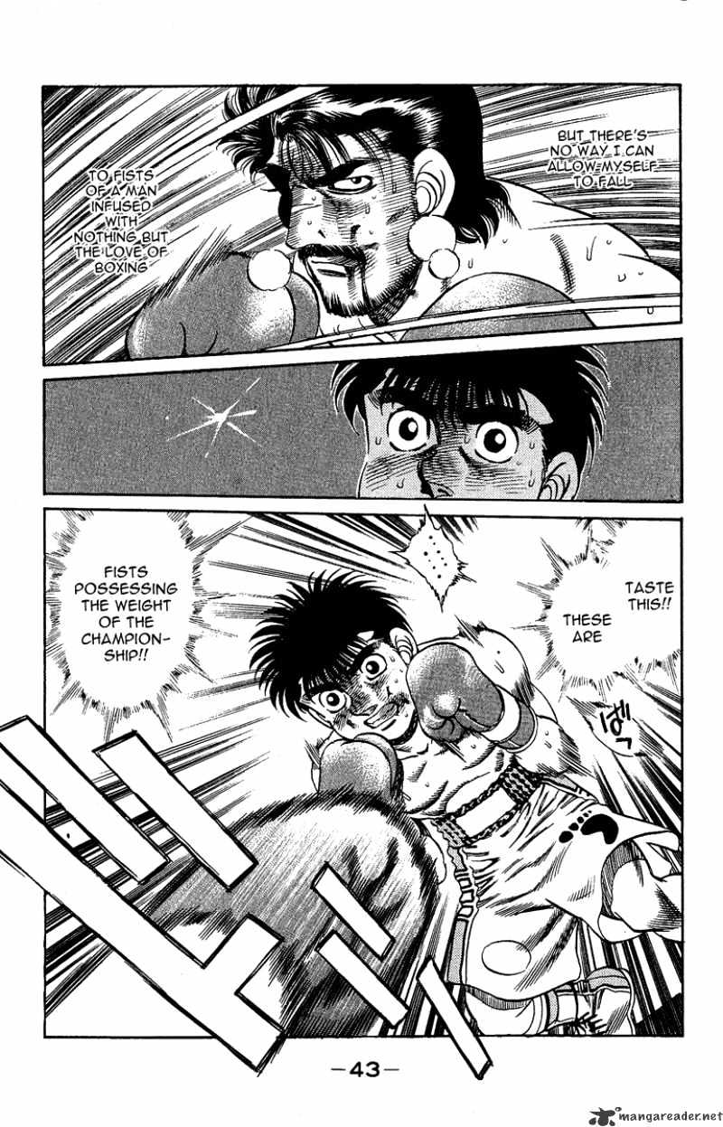 Hajime no Ippo: Fighting Spirit, Chapter 189 image 18